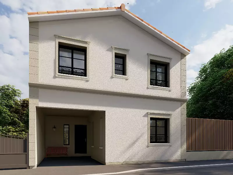 Maison neuve, 105 m² - Cadaujac (33140)