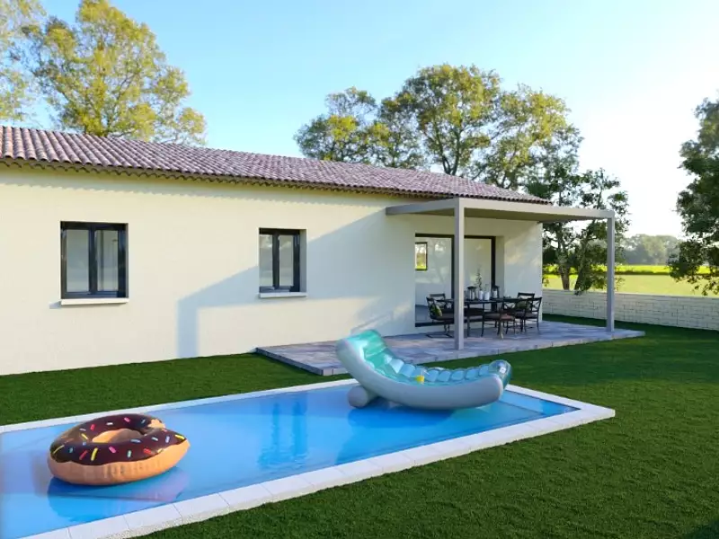 Maison neuve, 80 m² - Cavaillon (84300)
