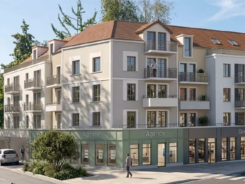 Lieusaint - Place du Colombier - Lieusaint (77127)