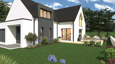 Maison neuve, 150 m²