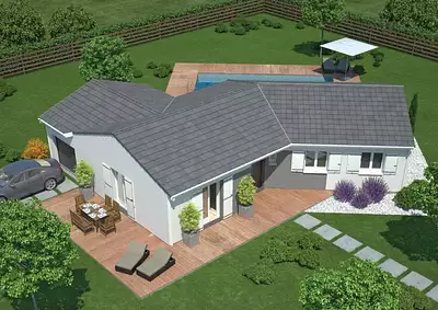 Maison neuve, 132 m²