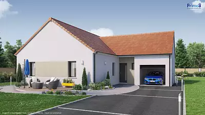 Maison neuve, 103 m²