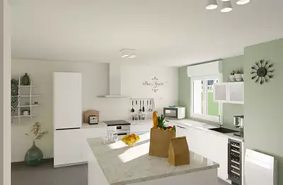 Maison neuve, 115 m²