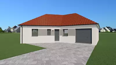 Maison neuve, 90 m²