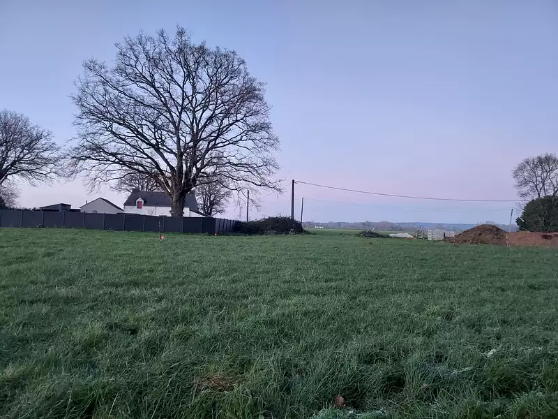 Terrain à bâtir, 420 m² - Herbignac (44410)