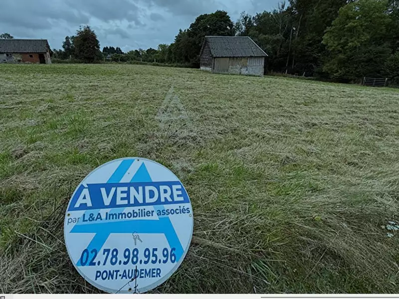 Terrain à bâtir, 3 566 m² - Manneville-la-Raoult (27210)