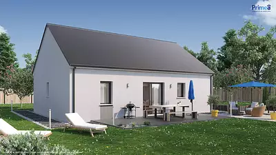 Maison neuve, 63 m²