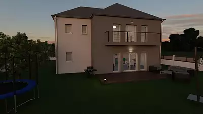 Maison neuve, 131 m²