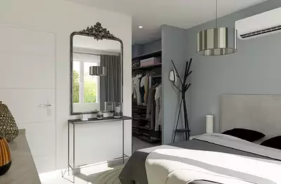 Maison neuve, 96 m²