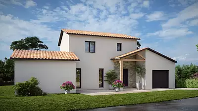 Maison neuve, 110 m²