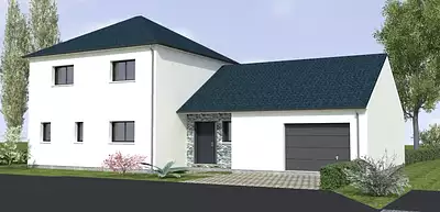 Maison neuve, 154,57 m²