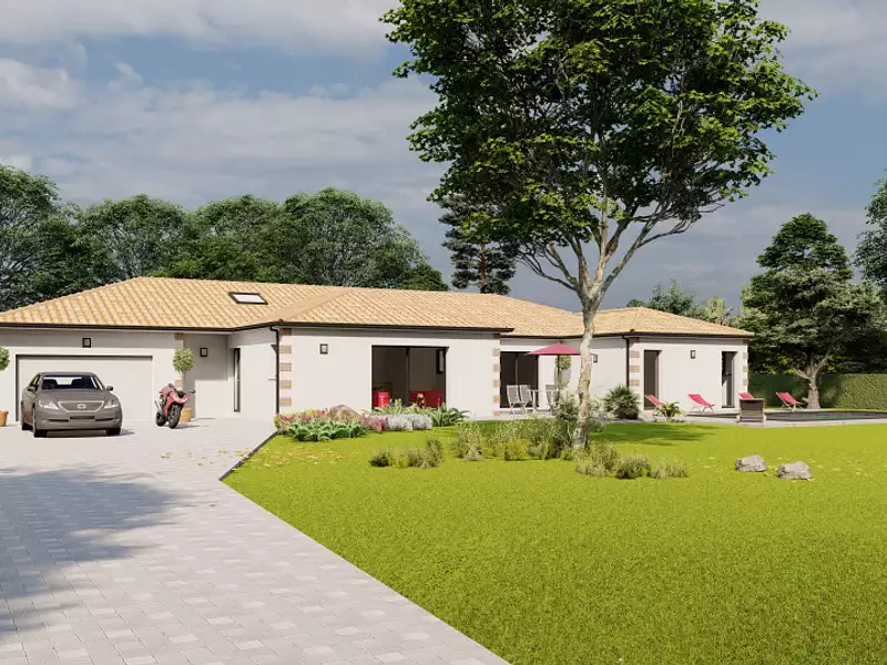 Maison neuve, 230 m² - Pornichet (44380)