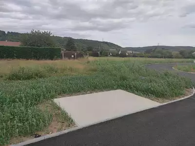 Terrain à bâtir, 786 m²