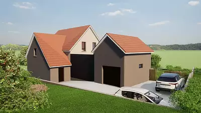 Maison neuve, 157 m²