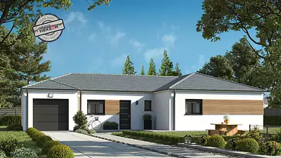 Maison neuve, 113 m²