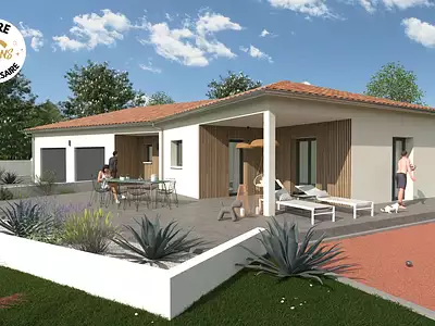 Maison neuve, 114 m²