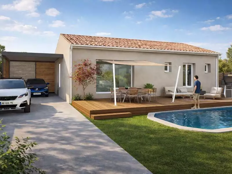 Maison neuve - L'Isle-sur-la-Sorgue (84800)