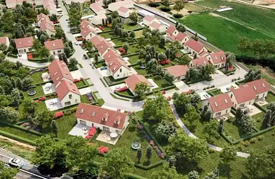 Terrain à bâtir, 520 m²