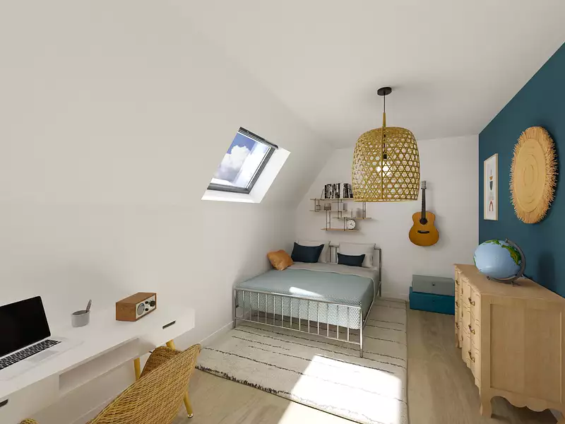 Maison neuve, 207 m² - Vauhallan (91430)