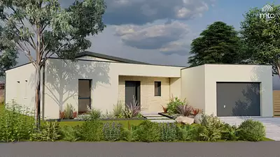 Maison neuve, 130,4 m²