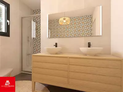 Maison neuve, 101 m²