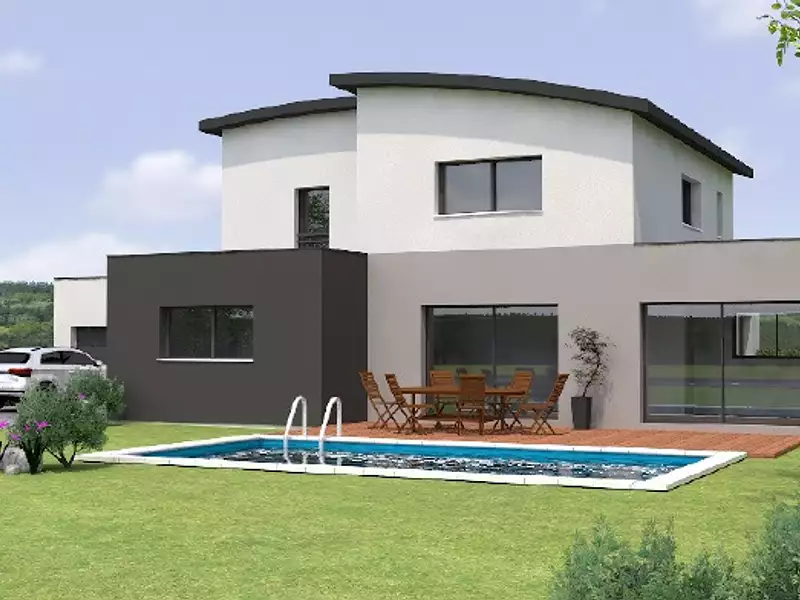 Maison neuve, 195 m² - Saint-Barthélemy-d'Anjou (49124)