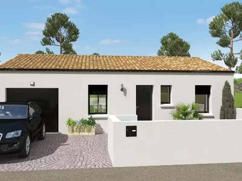 Maison neuve, 65 m² - Le Thou (17290)