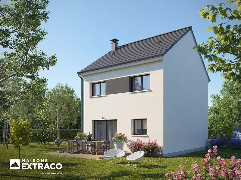 Maison neuve, 88 m² - Mont-Saint-Aignan (76130)