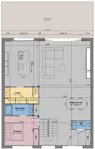 Maison neuve, 180 m²