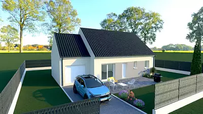 Maison neuve, 80 m²