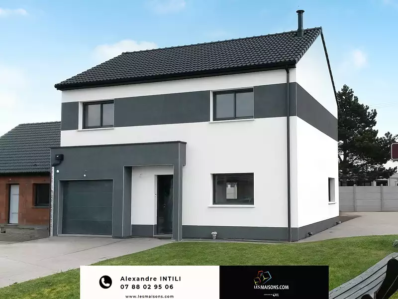 Maison neuve, 122,52 m² - Montmagny (95360)