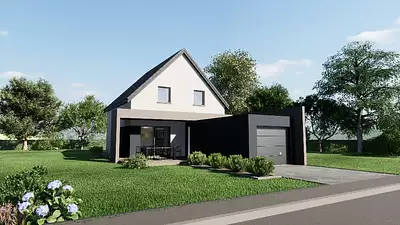 Maison neuve, 102 m²