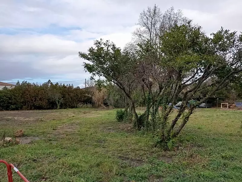 Terrain à bâtir, 501 m² - Saint-Chamas (13250)