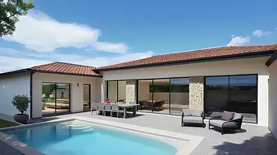 Maison neuve, 99 m²