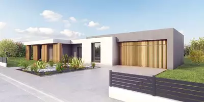 Maison neuve, 150 m²