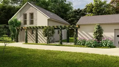 Maison neuve, 109 m²