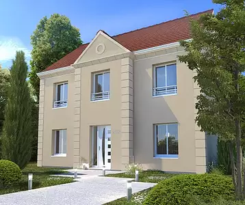 Maison neuve, 127,87 m²