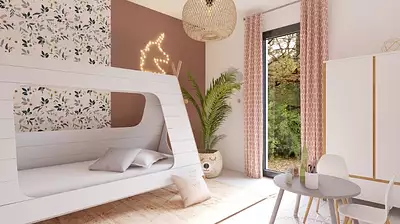 Maison neuve, 88 m²