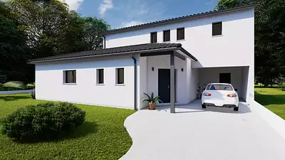 Maison neuve, 206 m²