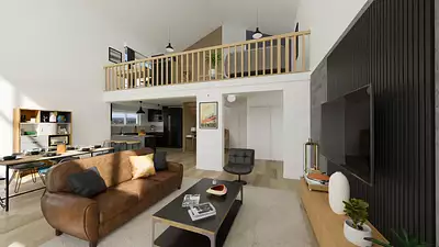 Maison neuve, 164 m²