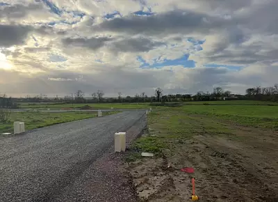 Terrain à bâtir, 671 m²