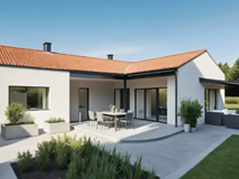 Maison neuve, 90 m² - Berzé-la-Ville (71960)