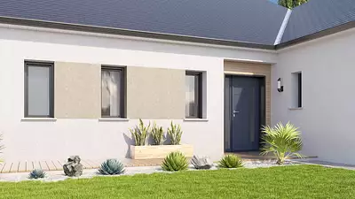 Maison neuve, 132 m²