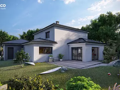 Maison neuve, 156 m²