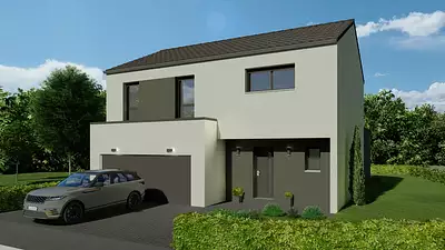 Maison neuve, 132 m²