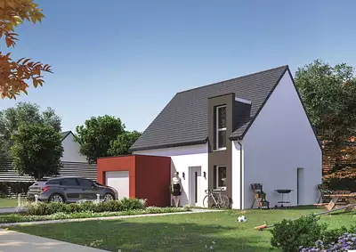 Maison neuve, 78,79 m²