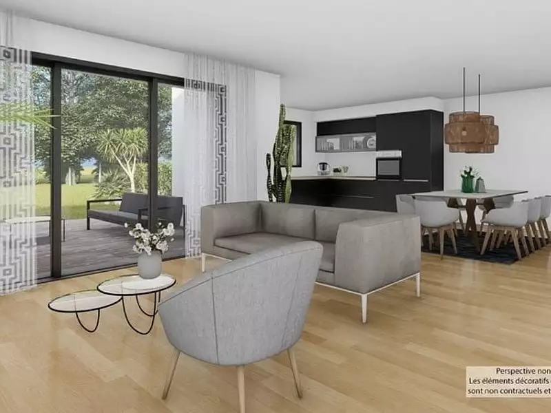 Maison neuve, 95 m² - Luitré-Dompierre (35210)