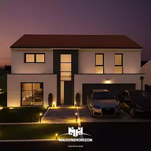 Maison neuve, 130 m²