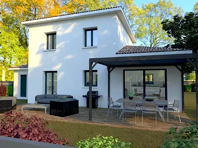 Maison neuve, 120 m²