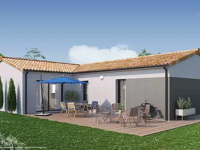 Maison neuve, 91 m²